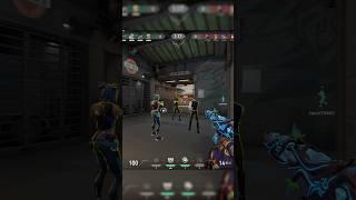 GEKKO 1v5 ACE Gameplay Valorant  #valorant #shorts
