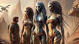 Tribe of Beautiful Giant Women Beg Lost Human to Father Their Children! | HFY | Sci-Fi Story