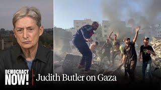 Judith Butler on Hamas, Israel’s Collective Punishment of Gaza & Why Biden Must Push for Ceasefire