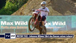 MOTOR TV22: Johannes Wibmer fährt das Rennen seines Lebens im MY SPORT MY STORY Motocross JuniorCup