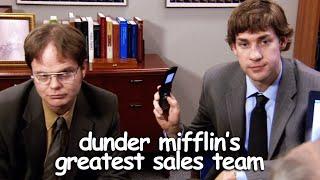 jim and dwight going on sales calls for 9 and a half minutes | The Office US | Comedy Bites