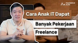 Cara Anak IT Mendapatkan Project Sampingan Yang Menghasilkan Banyak Uang!