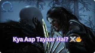 Kya Aap Tayaar Hai? ️ (God of War Ragnarok Part 1 - Intro And First Fight)