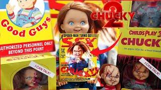 CHUCKY TV SERIES SEASON 2 SFX MAGAZINE REVIEW CHUCKY DOLLS HAUL CHUCKY DOLL REVIEWS & MORE!!