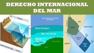 EL DERECHO INTERNACIONAL DEL MAR