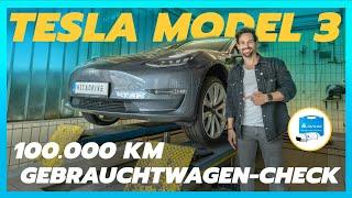 Tesla Model 3 im Dauertest - 100.000 km: Wartung, Schwächen & Stärken. Tesla Gebrauchtwagen Check