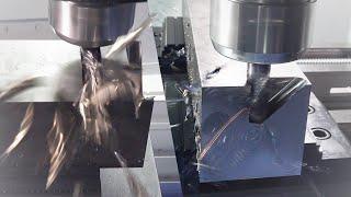 The CRAZIEST Machining cuts I've ever taken | DN Solutions NHM 6300