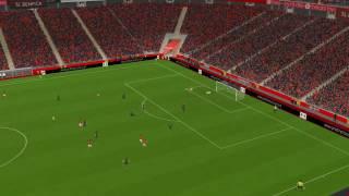 Another weird FM 17 goal