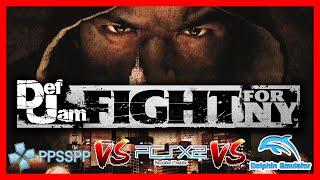 DEF JAM FIGHT FOR NY | PPSSPP VS PCSX2 VS DOLPHIN | Performance Test | Which one is the best?