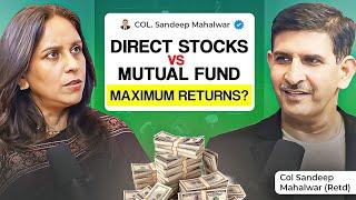 Direct Stocks vs Mutual Funds - Stock Market Showdown! #finance