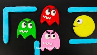 ​ @Pacman Stopmotion  PAC-MAN take revenge FULL (pacman the best) | Stop motion