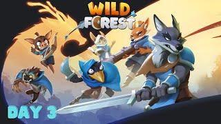 Climb To Top 5 | Wild Forest Season 2