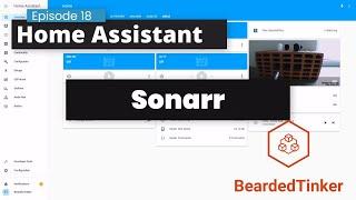 Sonarr in Docker for Home Assistant on Synology - #018