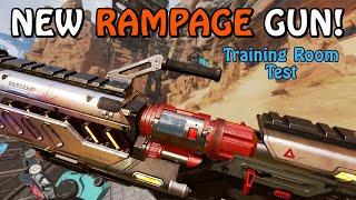 Rampage Might Be My New Fav Weapon! | Training Room Test