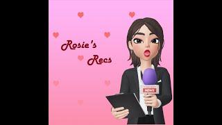 Rosie's Recs Ep 1 - Death Note, K-Pop, and More!