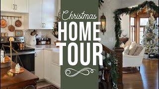 English Country Style Christmas Home Tour HOME TOURS YOUTUBE