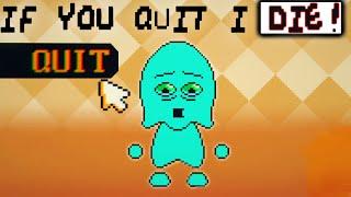 IF YOU QUIT THE GAME THIS LITTE GUY DIES! | Claim Your Free BitBuddy™ Today!