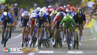 Tour de France 2021: Stage 10 extended highlights | Cycling on NBC Sports