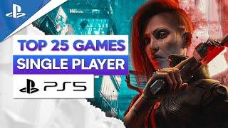 Greatest PS5 SINGLE PLAYER Games