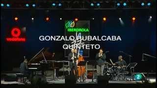 Gonzalo Rubalcaba Quinteto - Vitoria-Gasteiz, Spain, 2010-07-13 (full)