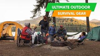 Survival Gear Showdown: Top Tools For The Ultimate Outdoors!