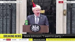 Boris Johnson - Them's The Breaks [Music Video]