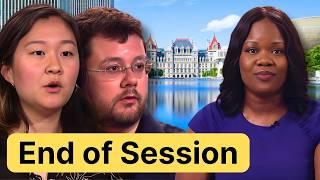 Inside the Final Days of NY's 2025 Legislative Session