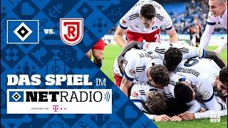 "DER ELFMETERKÖNIG VOM VOLKSPARK!" | Highlights HSV vs. Jahn Regensburg | DAS SPIEL im HSVnetradio