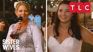 Mykelti and Tony's Wedding After-Party! | Sister Wives | TLC