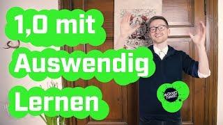 Richtig auswendig Lernen & mit 1,0 Klausuren rocken: Teil 1 - Vorbereitung