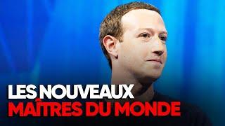 Comment Apple, Google, Facebook sont devenus les nouveaux maîtres du monde - MP