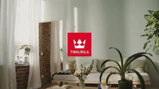 Tikkurila Harmony Clean Air seina- ja laevärv - tootetutvustus