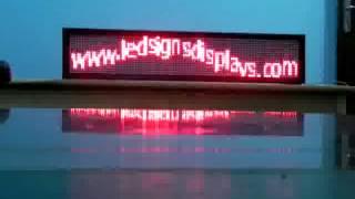 Led Scrolling Signs, Electronics Led Signs and Moving Led Signs by Photonplay