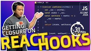 Can Swyx recreate React Hooks and useState in under 30 min? - JSConf.Asia