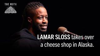 The Moth Presents: Lamar Sloss | Cheese, Crepes and Kids | Anchorage Mainstage 2023