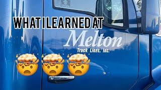 Melton truck lines …… The Good , Bad , and Ugly