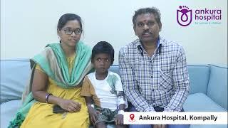 Happy Stories | Patient Testimonial | Ankura Hospital Kompally