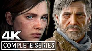 THE LAST OF US The Complete Saga All Cutscenes (Full Game Movie) 4K 60FPS Ultra HD