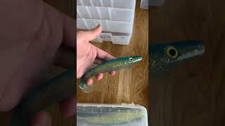 BEST PIKE LURE! Amazing colour!  #shorts #fishing #pike #perch #angler