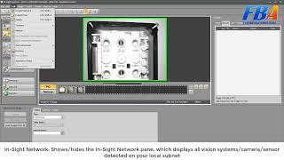 Part 3 - In-Sight Explorer Software Introduction | Industrial Vision Camera