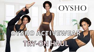 My Jaw DROPPED at This Activewear Haul from Oysho!