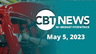 CBT News #Newscast w/ Bridget Fitzpatrick (May 5, 2023)