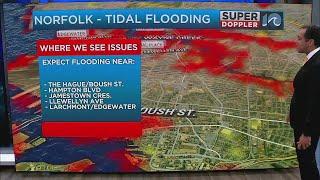 Tidal flooding: Learn your flood, risk zones