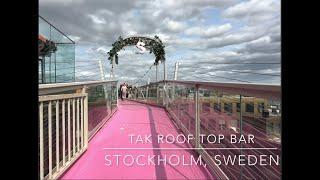 Stockholm, Sweden - TAK Roof top bar