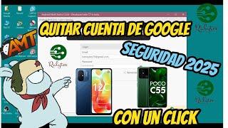 FRP Xiaomi Redmi 12c / Poco C55|| Miui & hyper 2025 || Facil AMT