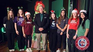 Dr. John E. Chapman III: Student Holiday Giving