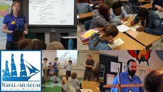 Education Programs at the Hampton Roads Naval Museum