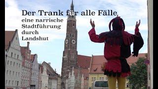 Der Trank für alle Fälle   Landshut Stadtführung