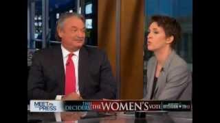 Castellanos kills Rachel Maddow on women's pay