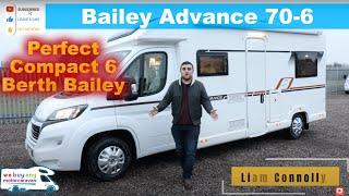 Bailey Advance 70-6 Motorhome Review - WeBuyAnyMotorcaravan.com
